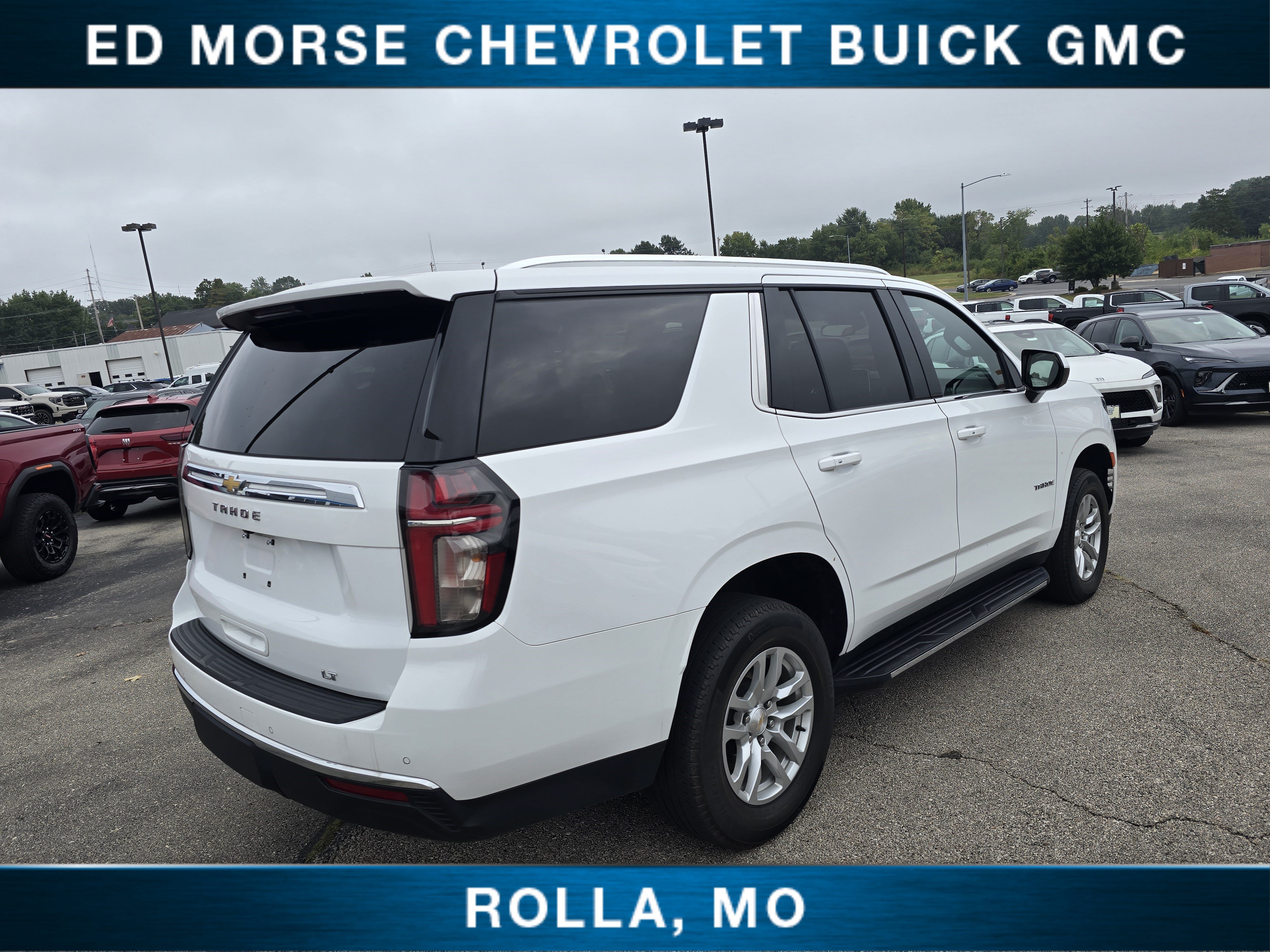 Certified 2024 Chevrolet Tahoe LT AWD/4WD image 3