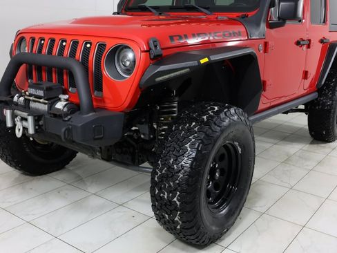 Used 2019 Jeep Wrangler Unlimited Rubicon w/ LED Lighting Group image 43