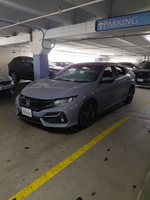 Used 2020 Honda Civic EX image 4