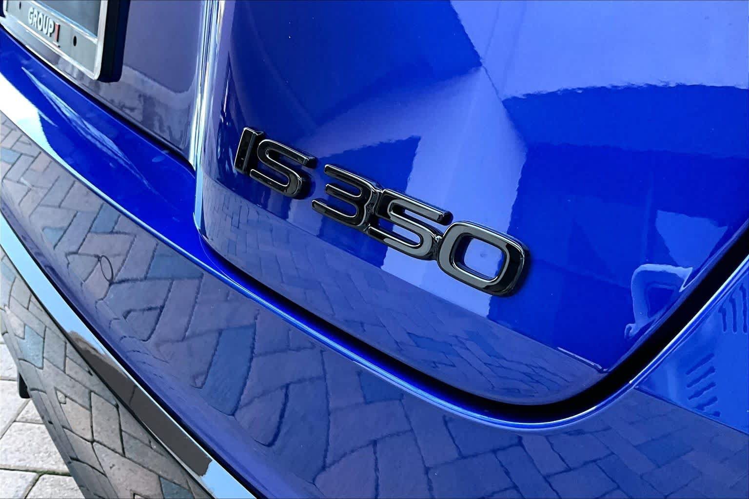 New 2026 Lexus IS 350 F Sport RWD image 8