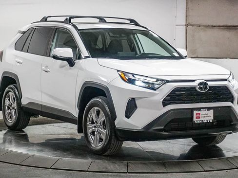 Certified 2023 Toyota RAV4 XLE w/ Convenience Package FWD image 4