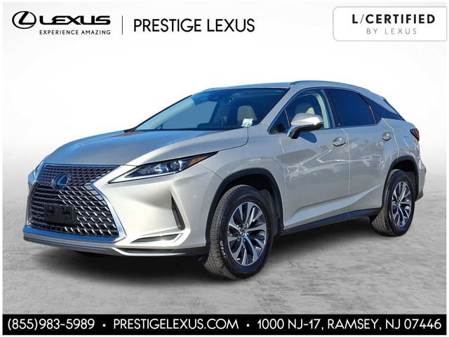 Certified 2021 Lexus RX 350 AWD w/ Premium Package image 1