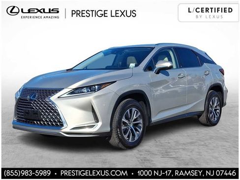 Certified 2021 Lexus RX 350 AWD w/ Premium Package image 1