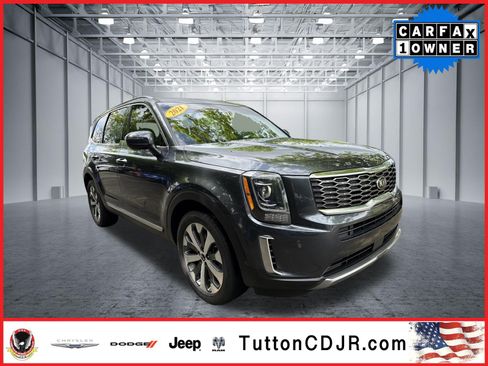 Used 2021 Kia Telluride S AWD/4WD image 1