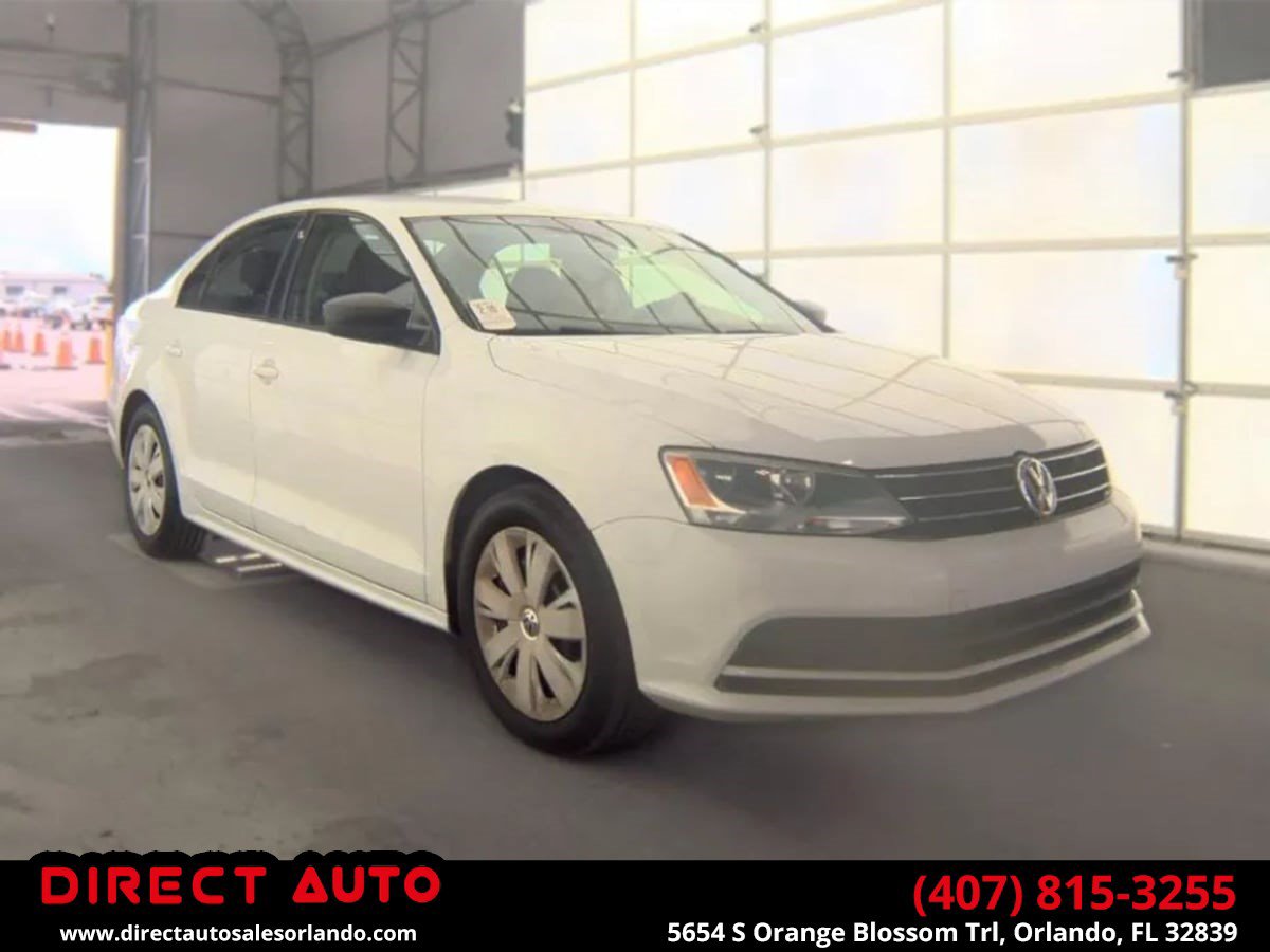 Used 2015 Volkswagen Jetta S FWD image 1