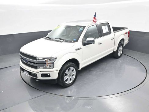 Used 2018 Ford F150 Platinum w/ Equipment Group 701A Luxury AWD/4WD image 30