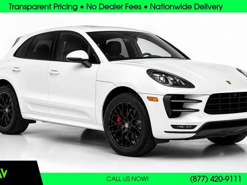 Used 2018 Porsche Macan Turbo AWD/4WD image 1