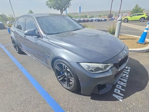 Used 2016 BMW M3 RWD image 2