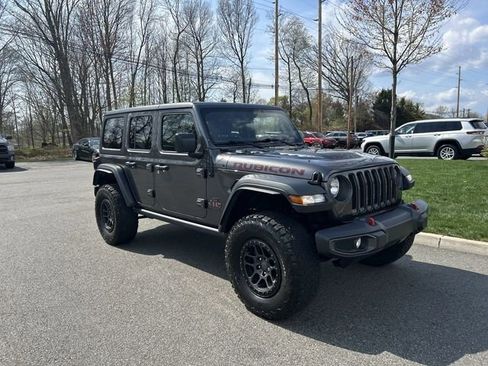 Used 2023 Jeep Wrangler Unlimited Rubicon w/ Xtreme 35 Tire Package AWD/4WD image 2