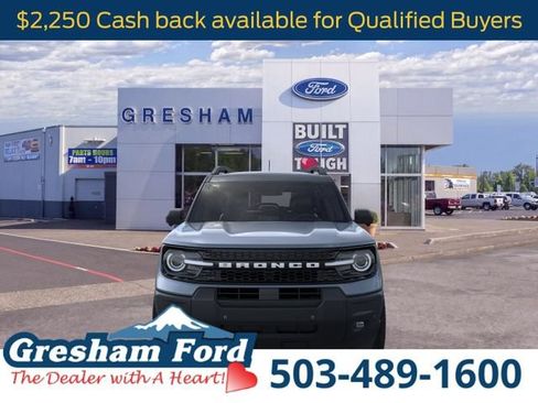 New 2026 Ford Bronco Sport Outer Banks w/ Outer Banks Tech Package+ AWD/4WD image 6