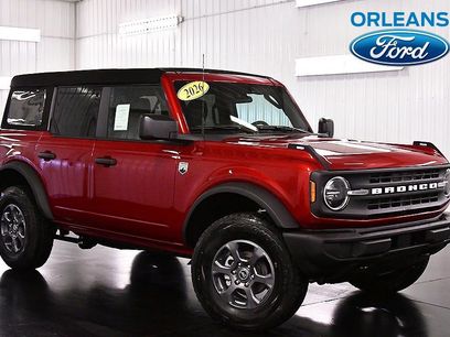 New 2026 Ford Bronco Big Bend