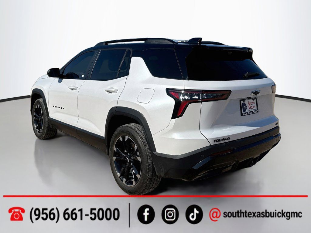 Used 2025 Chevrolet Equinox RS w/ Safety and Technology Package FWD image 6