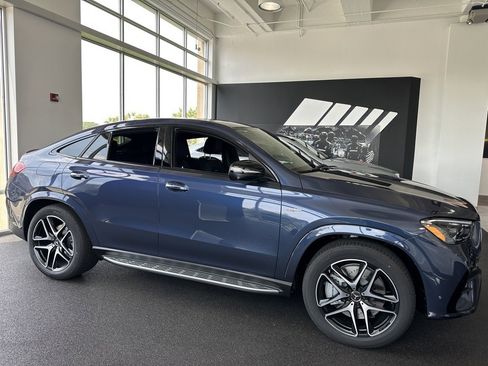 New 2025 Mercedes-Benz GLE 53 AMG 4MATIC Coupe image 3