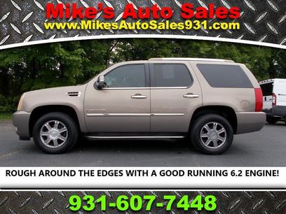 Used 2007 Cadillac Escalade AWD w/ Information Package