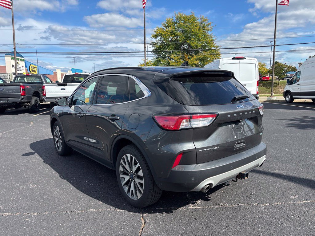 Used 2020 Ford Escape Titanium AWD/4WD image 7