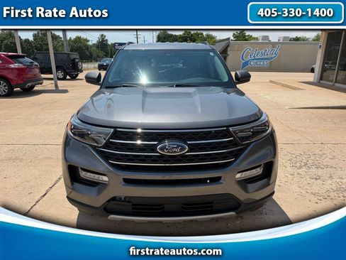 Used 2021 Ford Explorer XLT w/ Equipment Group 202A AWD/4WD image 1