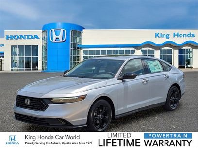 New 2025 Honda Accord SE