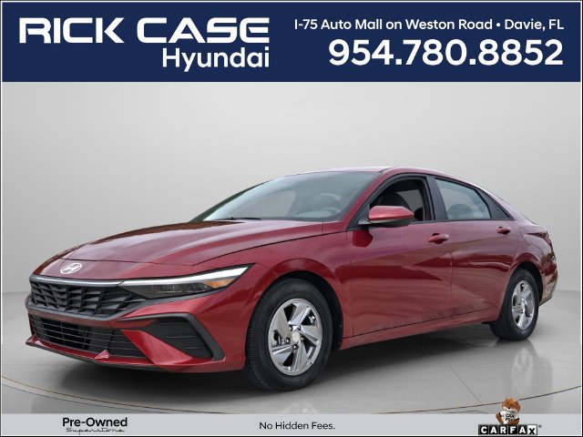 Used 2024 Hyundai Elantra SE FWD image 1