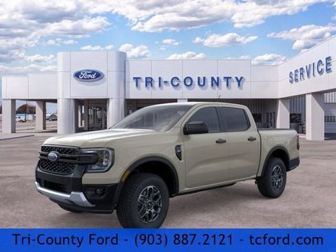 New 2026 Ford Ranger XLT w/ Trailer Tow Package RWD image 1