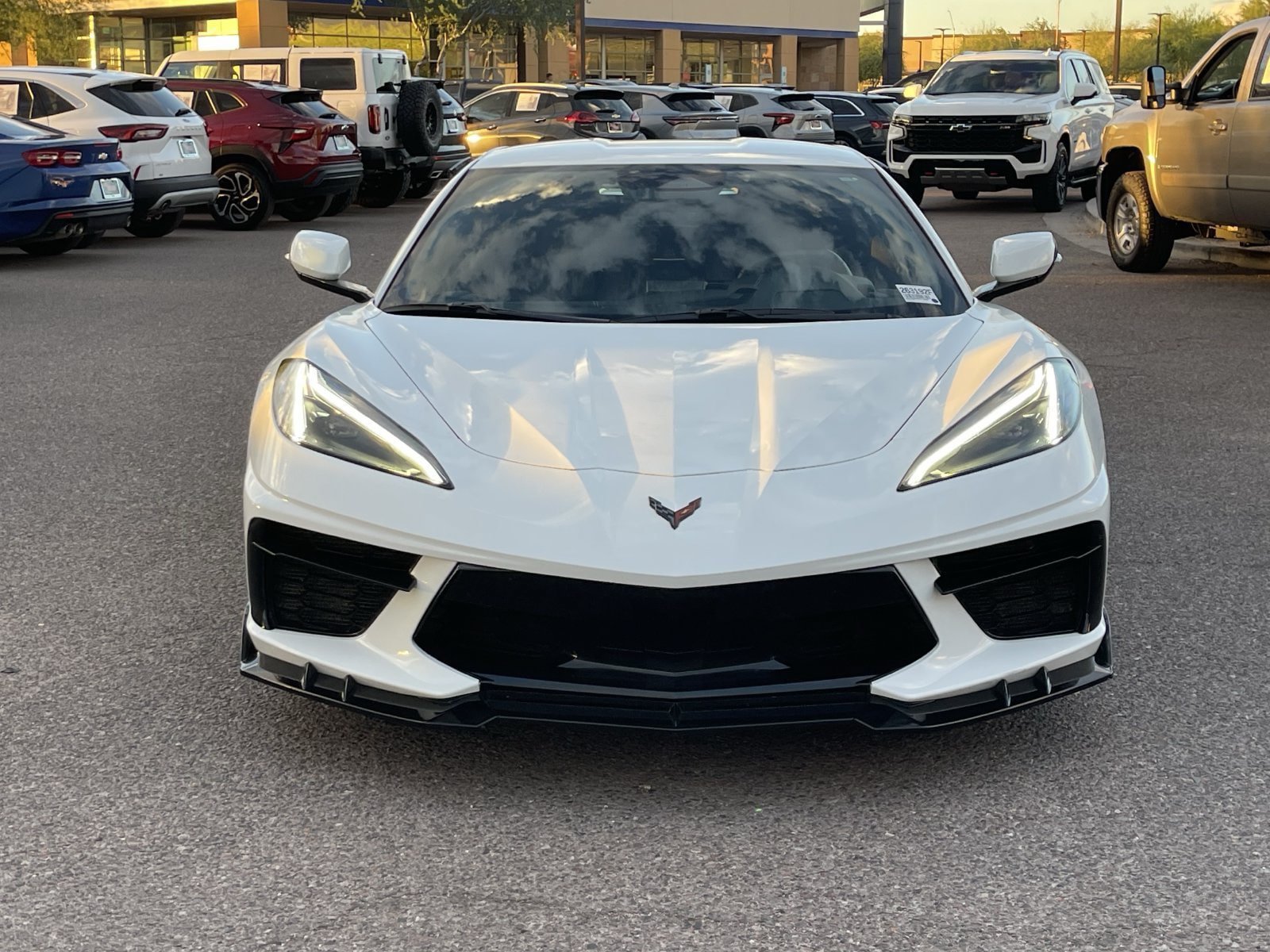 Used 2024 Chevrolet Corvette Stingray Coupe RWD image 9
