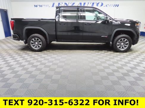Used 2025 GMC Sierra 1500 AT4 image 2