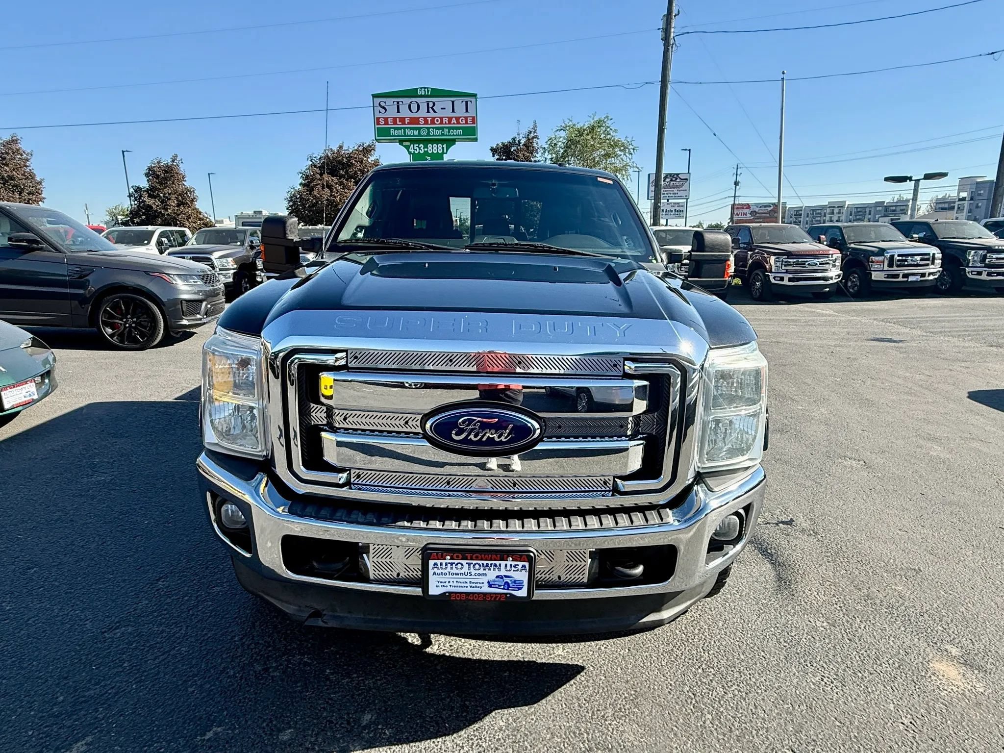 Used 2013 Ford F350 Lariat AWD/4WD image 8