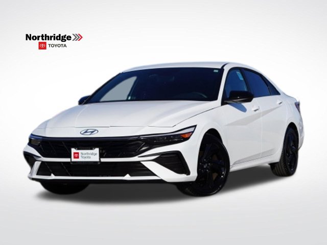 Used 2026 Hyundai Elantra Sport FWD image 1