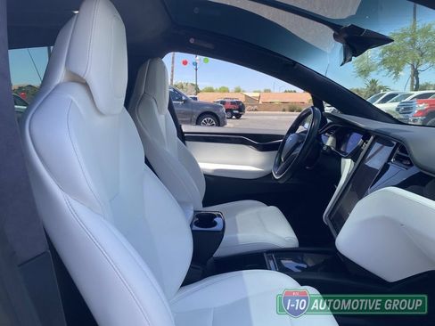Used 2018 Tesla Model X 100D AWD/4WD image 12