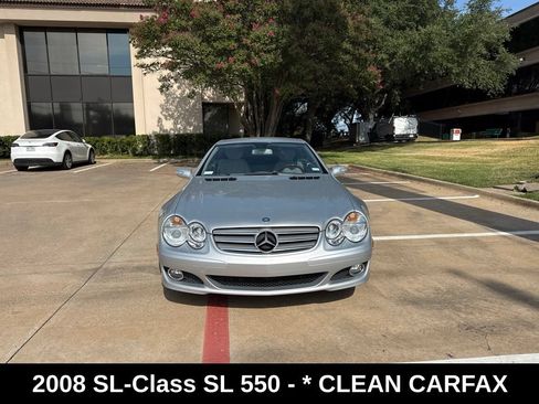 Used 2008 Mercedes-Benz SL 550 image 2