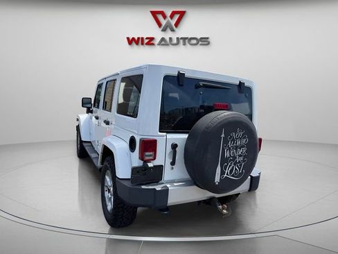 Used 2014 Jeep Wrangler Unlimited Sahara w/ Connectivity Group image 3