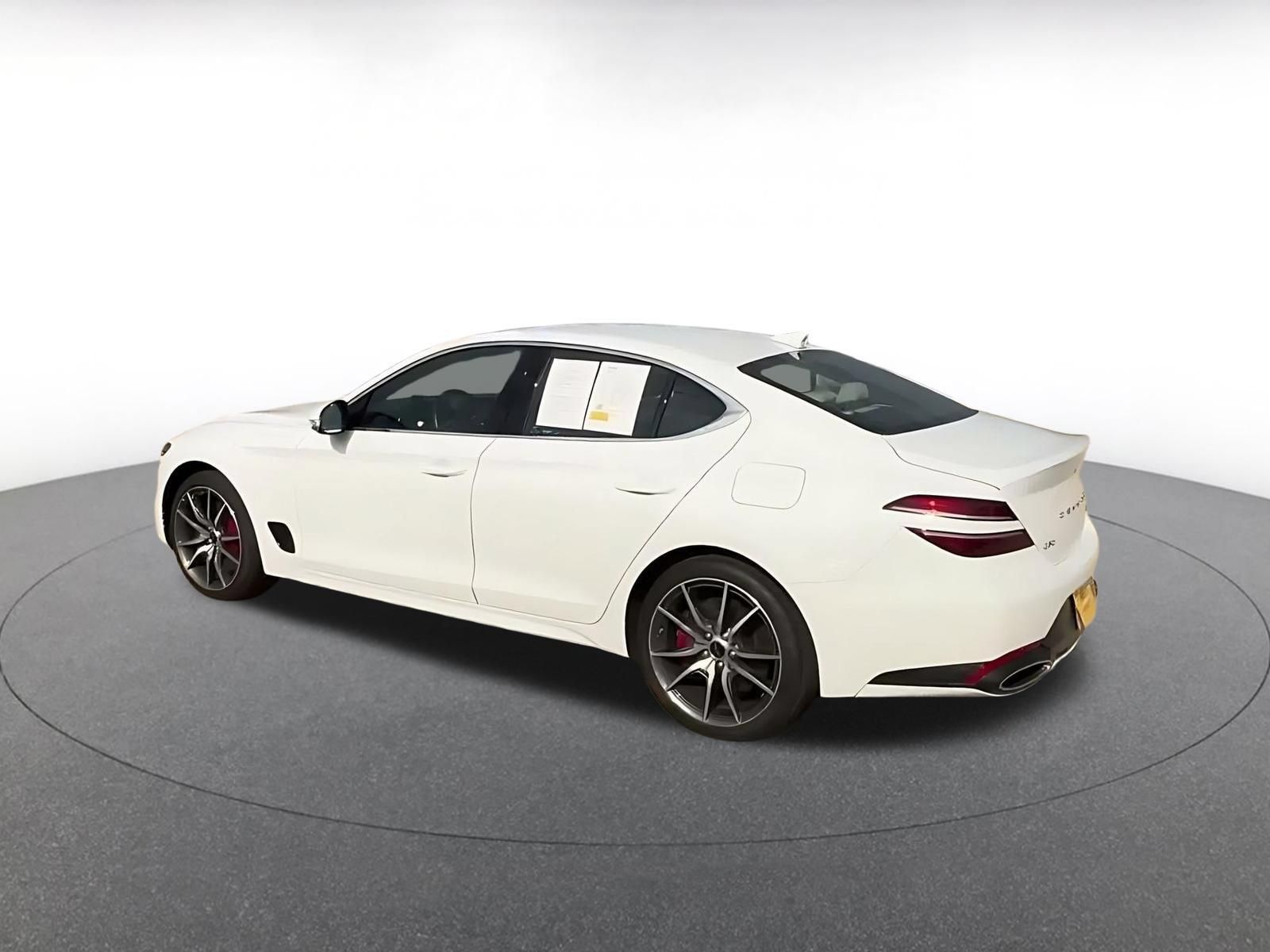 Used 2025 Genesis G70 2.5T AWD/4WD image 12