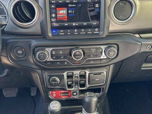 Used 2023 Jeep Wrangler Unlimited Rubicon 4xe w/ Cold Weather Group image 9