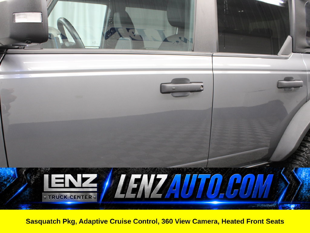 Used 2022 Ford Bronco Wildtrak AWD/4WD image 51