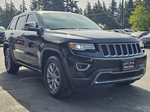 Used 2014 Jeep Grand Cherokee Limited w/ Luxury Group II AWD/4WD image 7