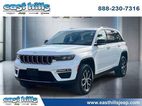Certified 2024 Jeep Grand Cherokee Limited image 3