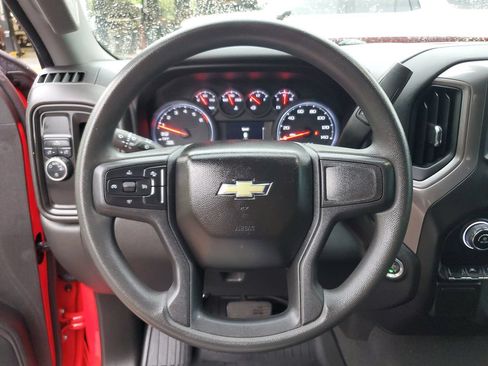 Used 2023 Chevrolet Silverado 1500 Custom RWD image 19
