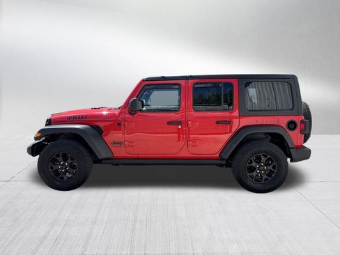 Used 2021 Jeep Wrangler Unlimited Sport image 4