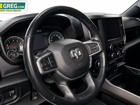 Used 2022 RAM 1500 Big Horn RWD image 14