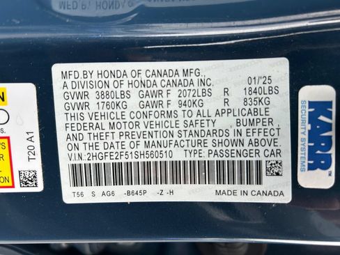 Used 2025 Honda Civic Sport image 37