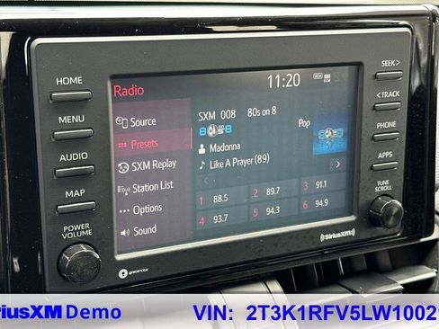 Certified 2020 Toyota RAV4 LE w/ All Weather Liner Package FWD image 27
