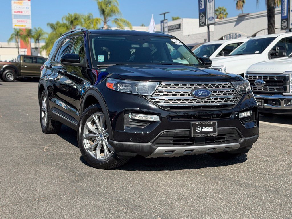 Certified 2023 Ford Explorer Limited RWD image 3