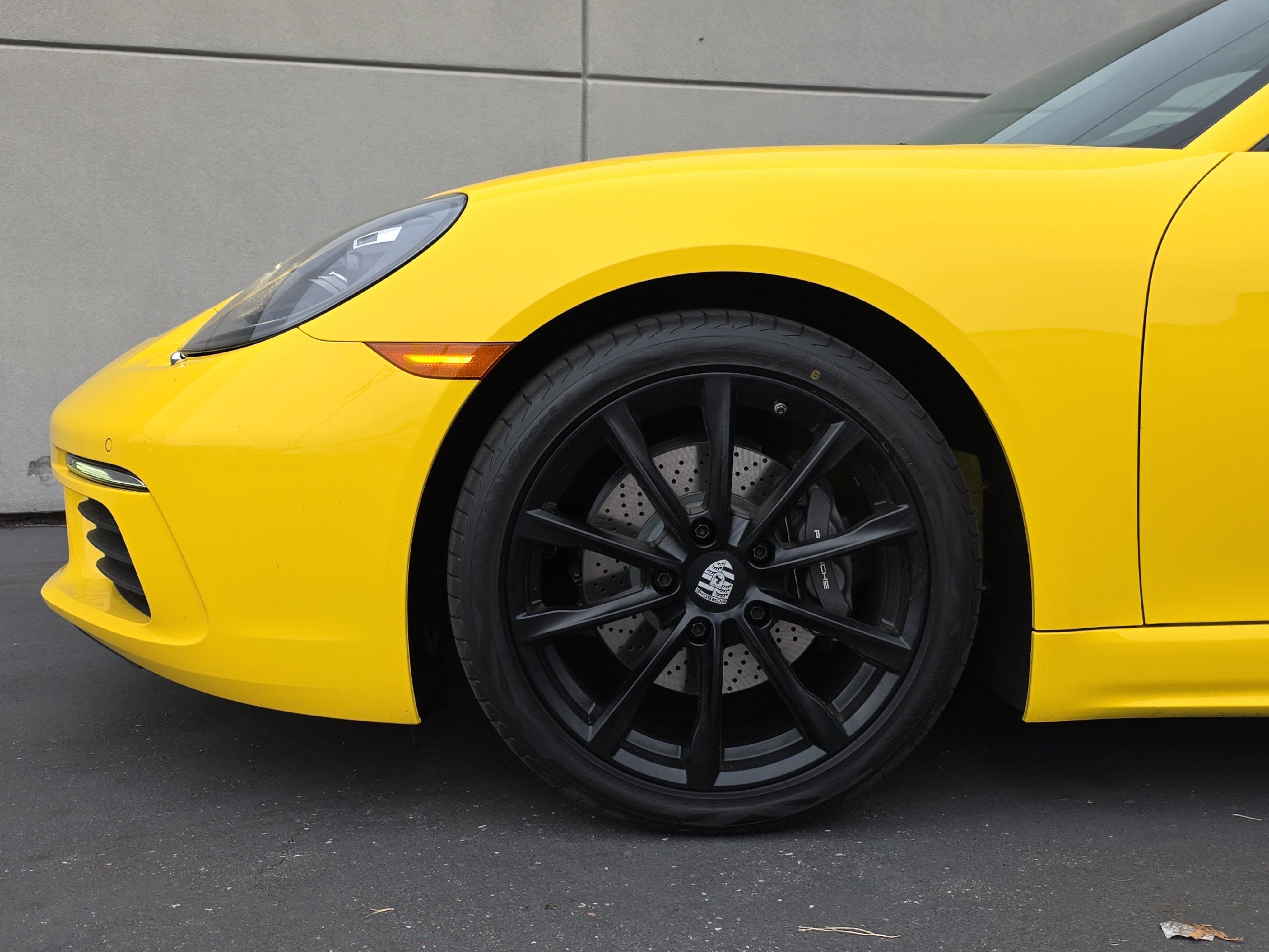 Certified 2025 Porsche 718 Boxster RWD image 11