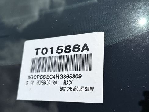 Used 2017 Chevrolet Silverado 1500 LTZ w/ Sport Package RWD image 35