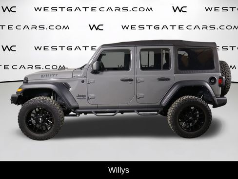 Used 2021 Jeep Wrangler Unlimited Sport AWD/4WD image 5