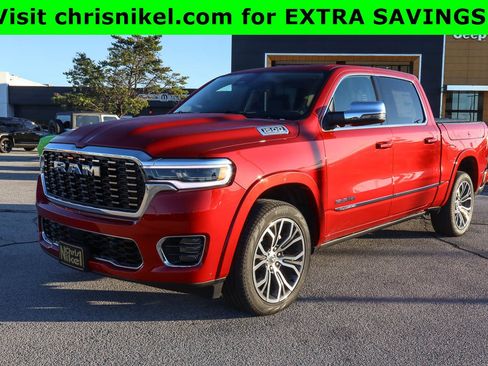 New 2026 RAM 1500 Tungsten AWD/4WD image 1