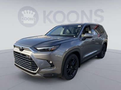 New 2026 Toyota Grand Highlander Platinum