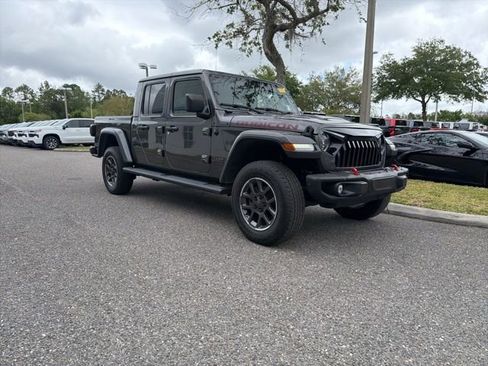 Used 2021 Jeep Gladiator Rubicon AWD/4WD image 1