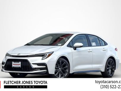 New 2026 Toyota Corolla SE