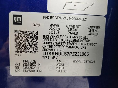 Used 2023 GMC Acadia SLT w/ Elevation Edition image 32