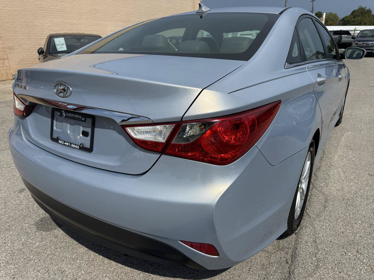 Used 2014 Hyundai Sonata GLS w/ Popular Equipment Group 2 FWD image 8